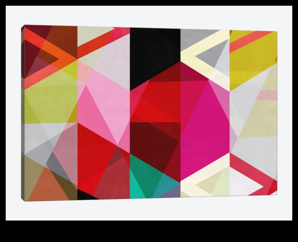 Audekla kaleidoskops: abstraktās mākslas pastāvīgi mainīgie modeļi