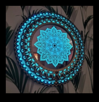 Kvēlojoša ģeometrija izgaismo jūsu rakstus ar šiem 5 paņēmieniem 4 Kvēlojoša ģeometrija: apgūstot apgaismojuma modeļus