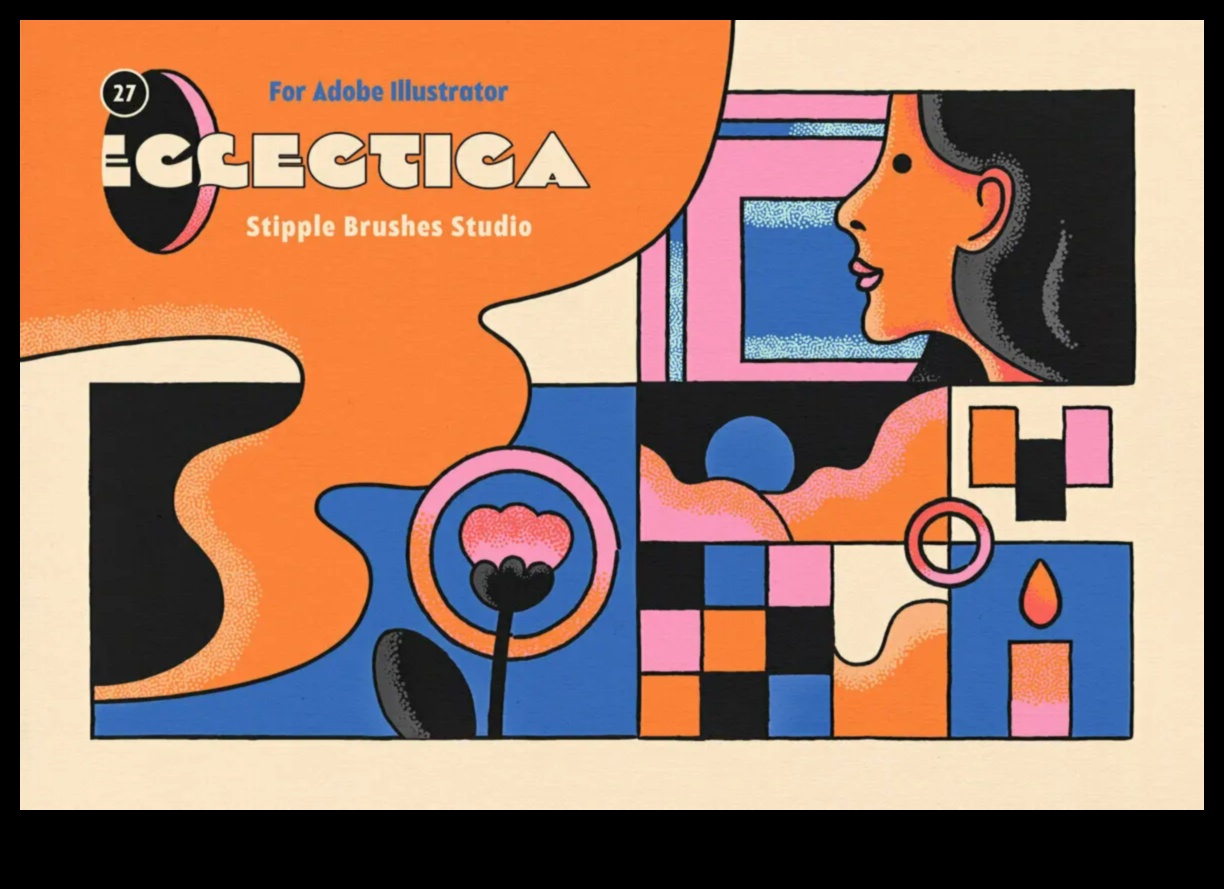 Treknās otas: popārta vizionāru mākslinieciskie instrumenti