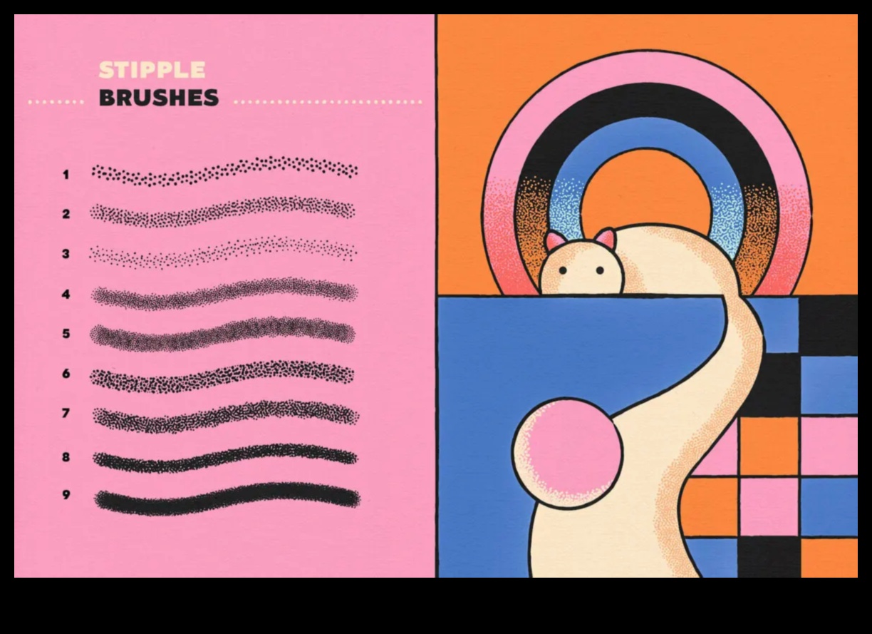 Treknās otas: popārta vizionāru mākslinieciskie instrumenti