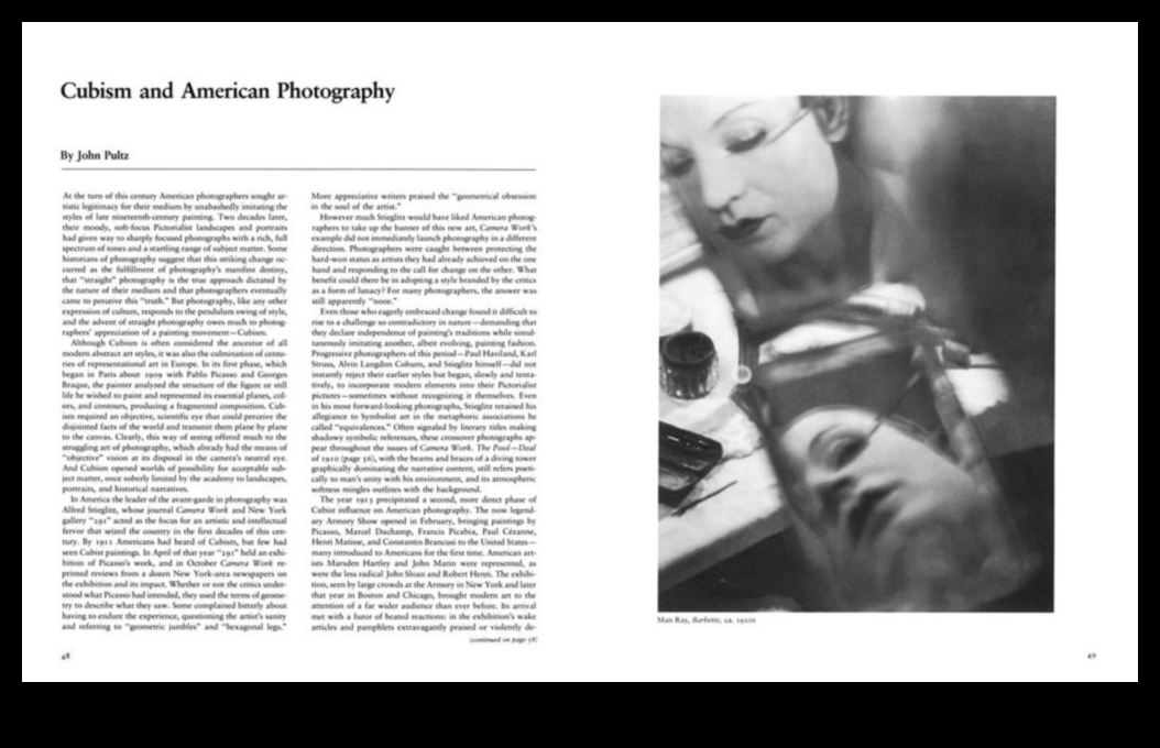 Abstraktā uzticība: netradicionālu stāstījumu aptveršana ar avangarda fotografēšanas stiliem