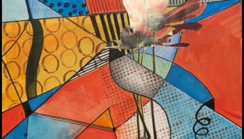 Abstraktais reālisms: zīmējumu paaugstināšana ar nereprezentatīviem elementiem