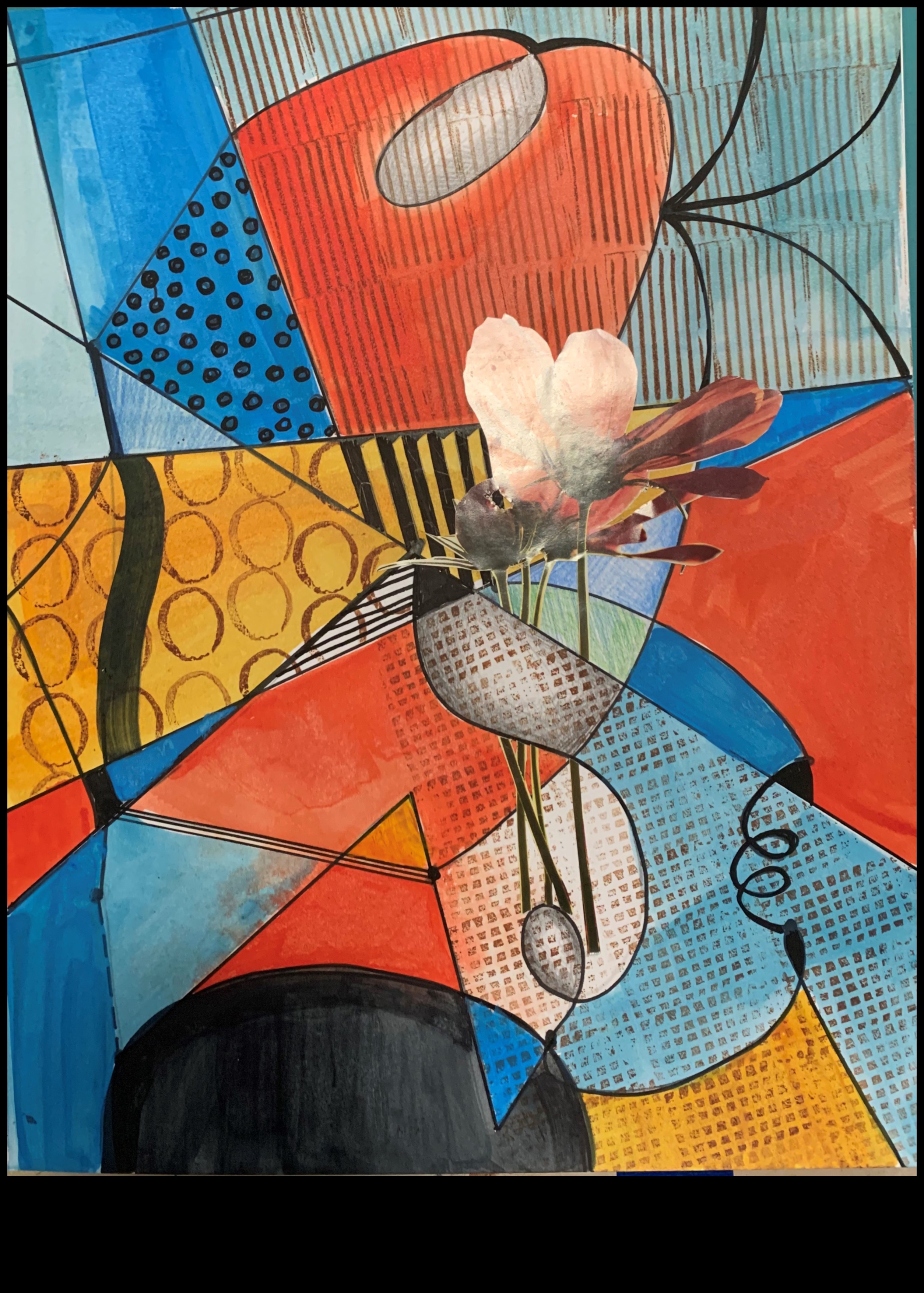 Abstraktais reālisms, kas paaugstina zīmējumus ar nereprezentatīviem elementiem 1 Abstraktais reālisms: zīmējumu paaugstināšana ar nereprezentatīviem elementiem