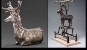 Asīrijas alegorijas: Simboliskie tēli Mezopotāmijas mākslā