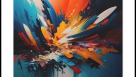 Audekla kaleidoskops: abstraktās mākslas pastāvīgi mainīgie modeļi