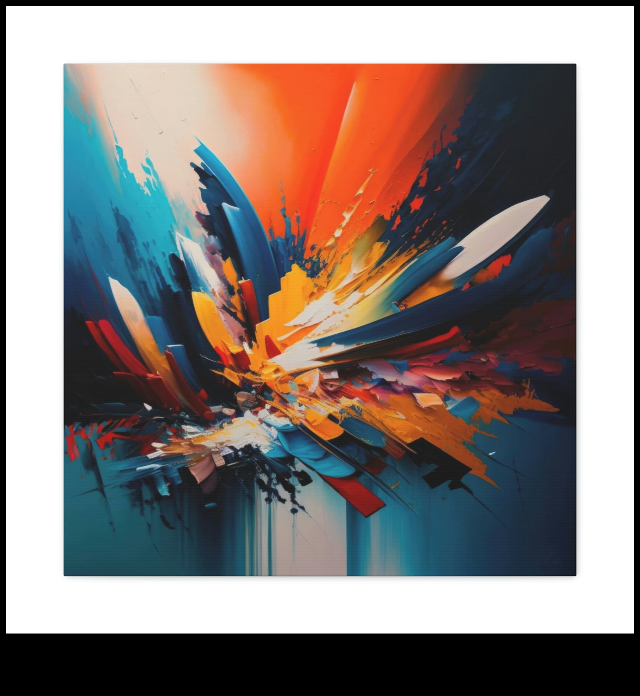 Audekla kaleidoskops: abstraktās mākslas pastāvīgi mainīgie modeļi