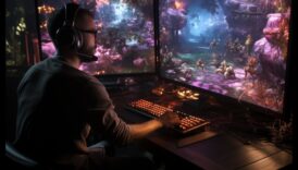 Dinamiskais dizains: kustības grafika un interaktīvie elementi spēļu izstrādē