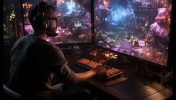 Dinamiskais dizains: kustības grafika un interaktīvie elementi spēļu izstrādē