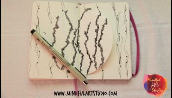 Ērti objekti: mierīgā klusuma skicēšana