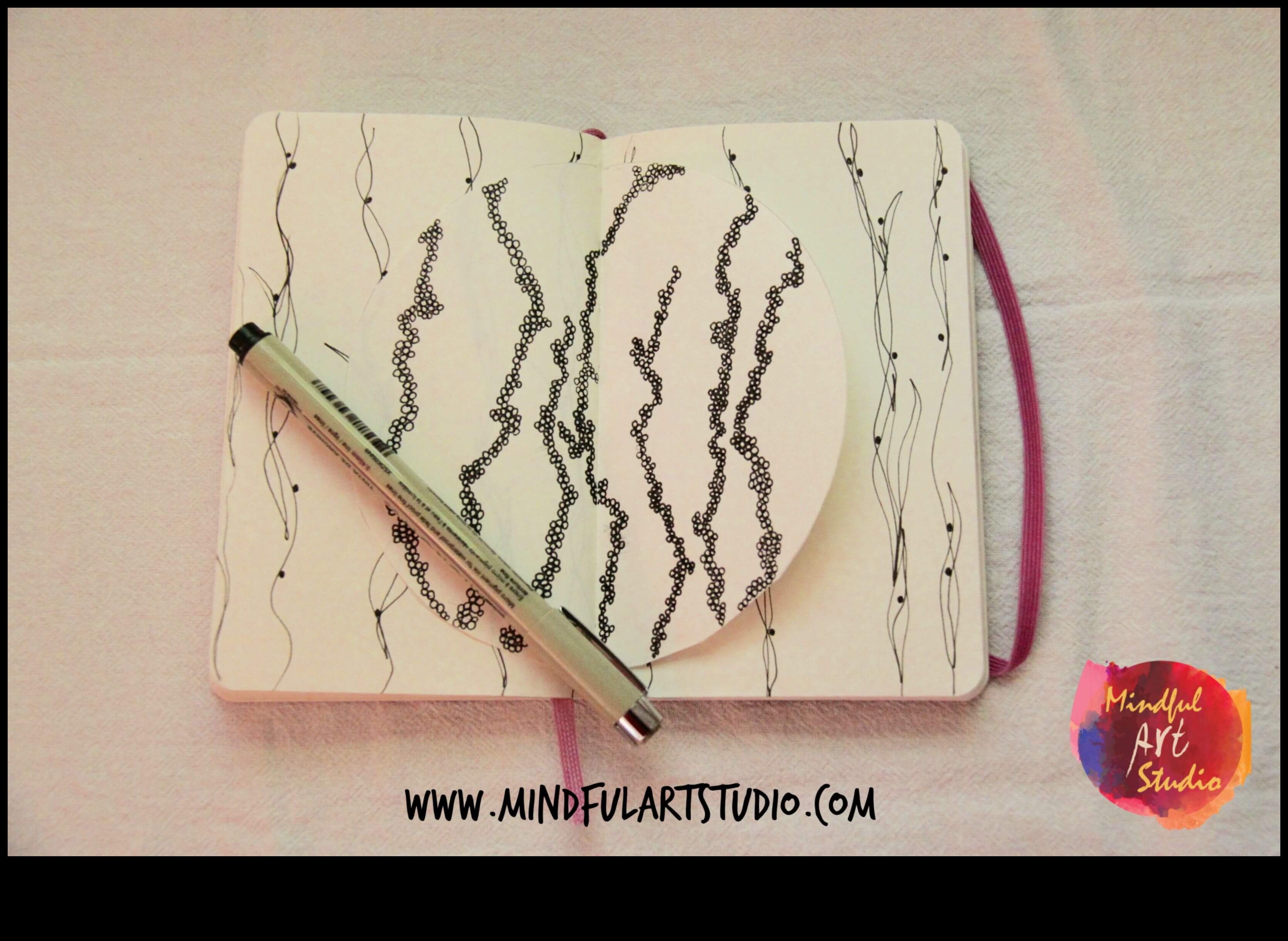 Ērti objekti: mierīgā klusuma skicēšana