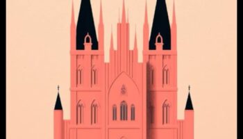 Gothic Grandeur Alive: Arhitektūras skaistuma veidošana pikseļos