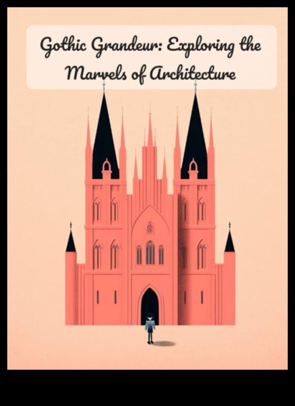 Gothic Grandeur Alive: Arhitektūras skaistuma veidošana pikseļos