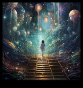 Ilustrēti sapņi: neierobežotās iztēles attēlošana ar māksliniecisku noskaņu