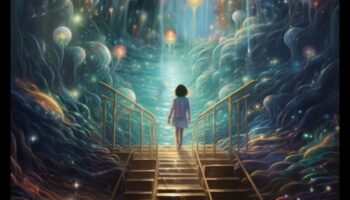 Ilustrēti sapņi: neierobežotās iztēles attēlošana ar māksliniecisku noskaņu