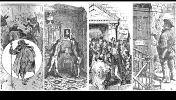 Klusuma drāma: nedzīvu stāstījumu zīmēšana