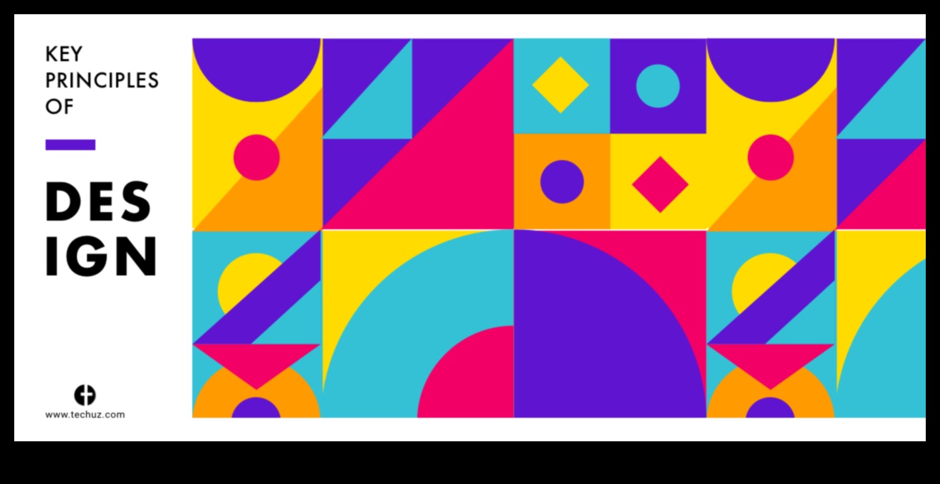 Krāsainā harmonija: formas un funkcijas līdzsvarošana dizaina principos