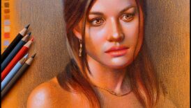 Portrets ar krāsainu zīmuli: personības paušana ar nokrāsām