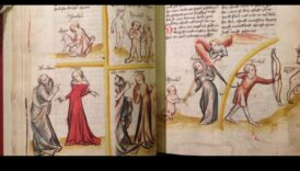 Lolotās hronikas: vēstures pieminēšana viduslaiku mākslā