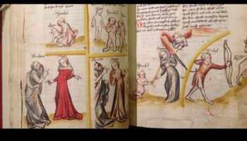 Lolotās hronikas: vēstures pieminēšana viduslaiku mākslā