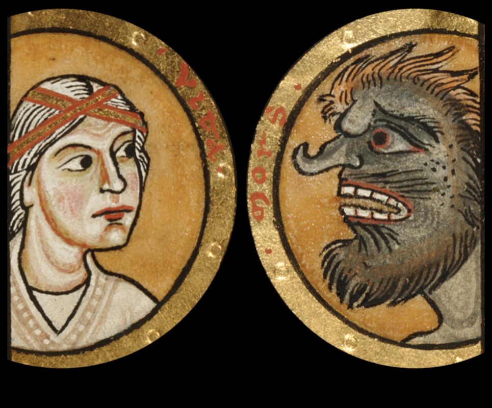 Mākslinieciskie dialogi: sarunas visu laiku renesanses rokrakstos