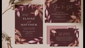 Mīlestības atklāšanas akts: noformējiet savus ielūgumus