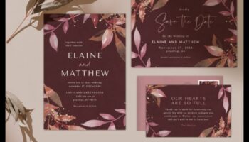 Mīlestības atklāšanas akts: noformējiet savus ielūgumus