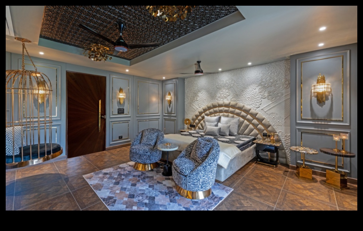 Modernas telpas: neaizmirstamu interjeru radīšana