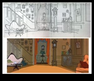 No skices līdz ainai: ilustratīvās mākslas evolūcija