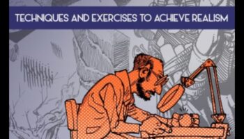 Pieskāriena māksla: faktūras apgūšana detalizētām ilustrācijām