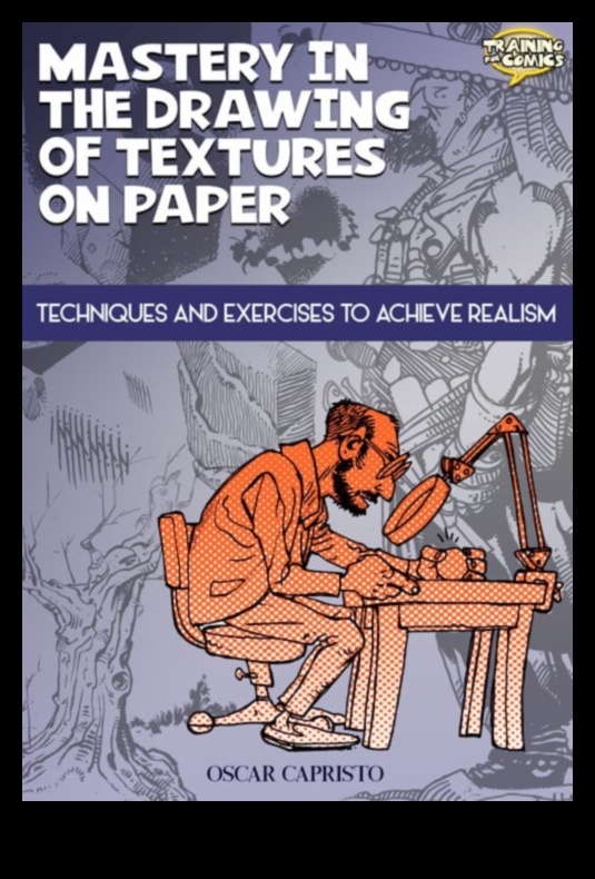 Pieskāriena māksla apgūt faktūru detalizētām ilustrācijām 1 Pieskāriena māksla: faktūras apgūšana detalizētām ilustrācijām