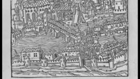 Pilsētas ainavas atbalsis: pilsētas skaņu ainavu rezonanses ilustrēšana