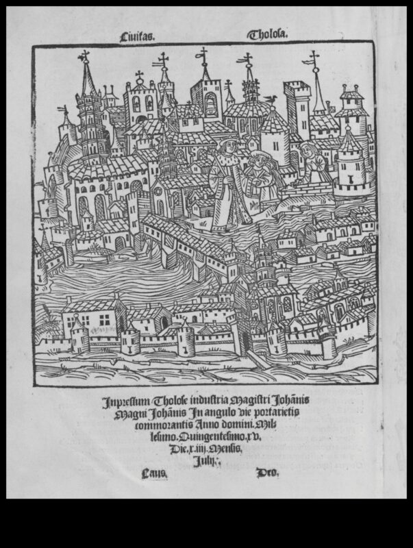 Pilsētas ainavas atbalsis: pilsētas skaņu ainavu rezonanses ilustrēšana