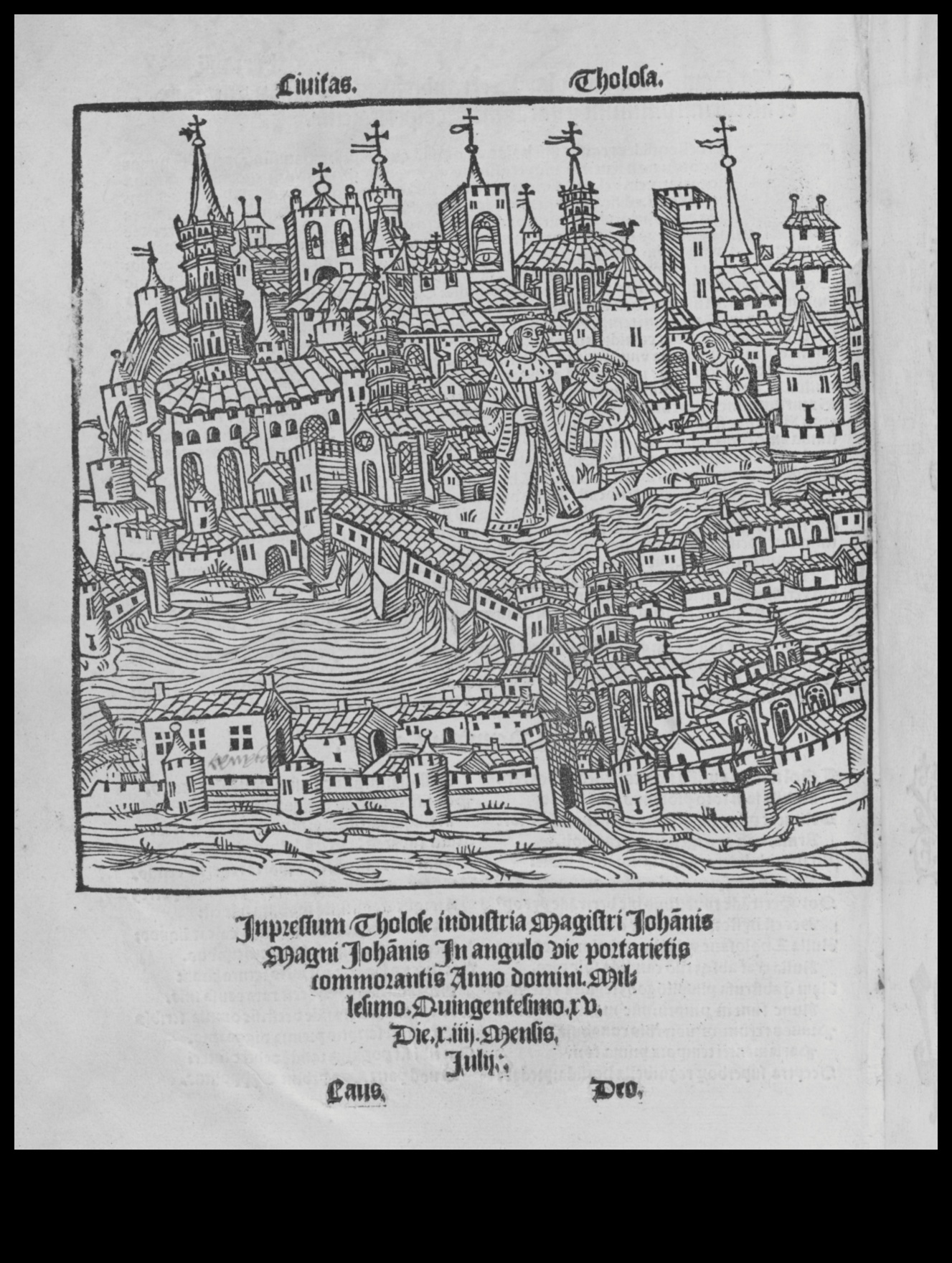 Pilsētas ainavas atbalsis: pilsētas skaņu ainavu rezonanses ilustrēšana