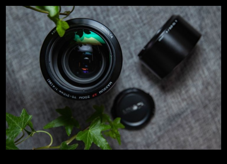 Galvenā elegance: uzlabojiet savu fotogrāfiju ar augstākā līmeņa optiku