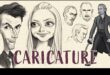 Savdabīgi portreti: personības paušana, izmantojot karikatūru