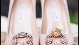 Vienīgais krāšņums: līgavu apavi, kas spīd spilgti