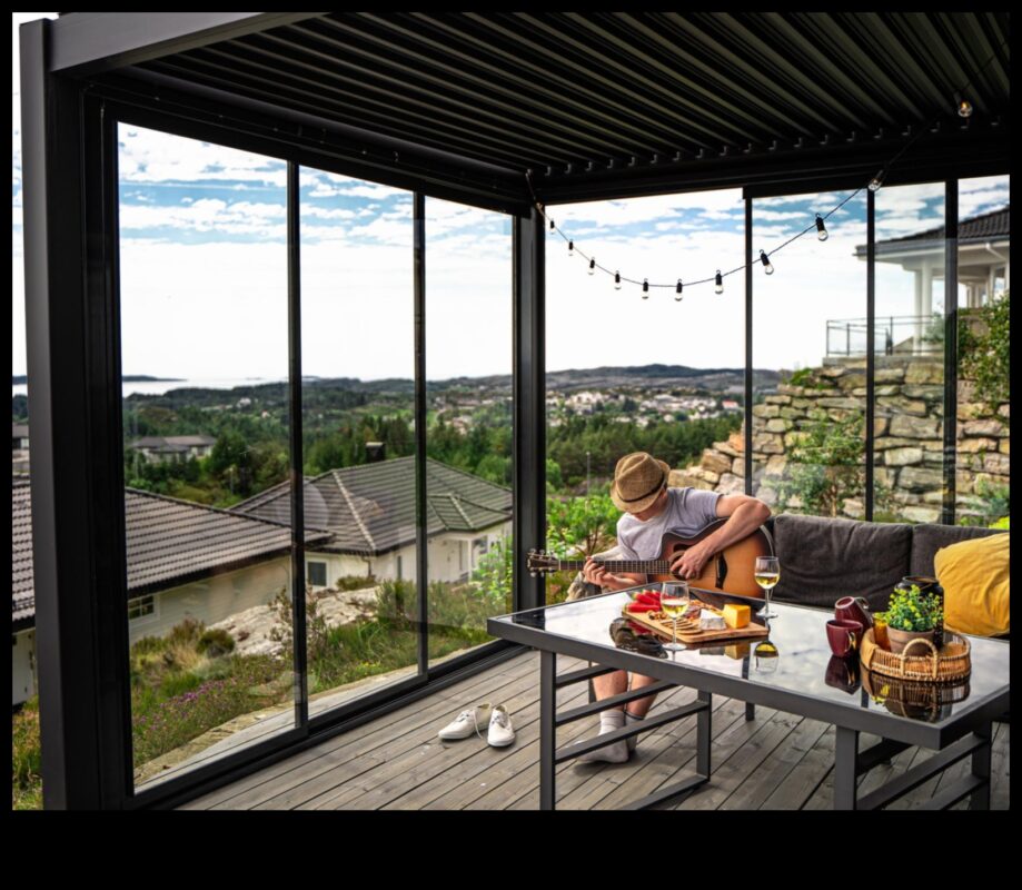 Starojošs atpūta: paceliet savu dārzu ar moderniem akcentiem