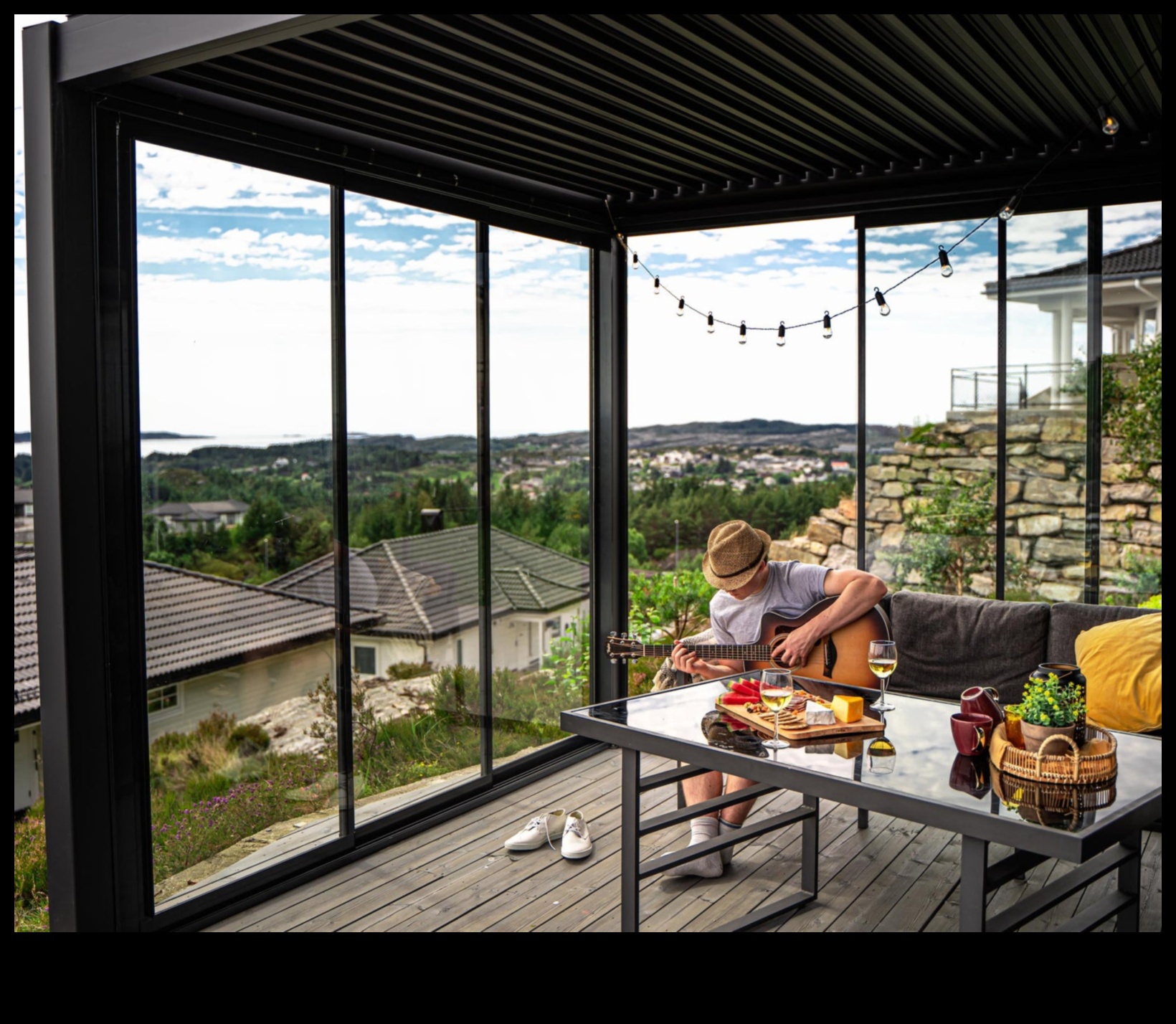 Starojošs atpūta: paceliet savu dārzu ar moderniem akcentiem