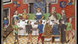 Svētki un festivāli: dzīves svinēšana viduslaiku mākslinieciskajos attēlos