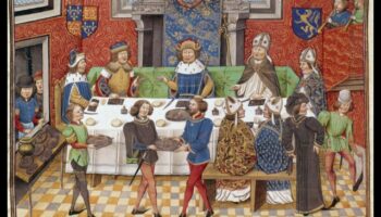 Svētki un festivāli: dzīves svinēšana viduslaiku mākslinieciskajos attēlos