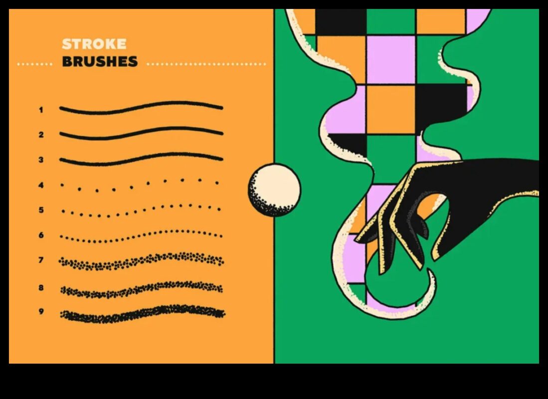 Treknās otas: popārta vizionāru mākslinieciskie instrumenti