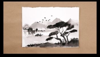 Drosmīgs un skaists: iegūstiet iespaidīgas ainas ar pildspalvu un tinti