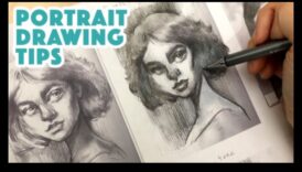 Gaismas spēle: spožuma sasniegšana krāsainos zīmuļu zīmējumos