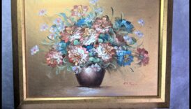 Zīmuļi un ziedlapiņas: ziedu klusās dabas iespaidi